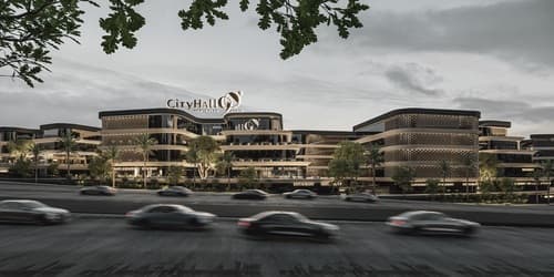 A 0 Bedroom Retail in City Hall 90 by SERAC Developments