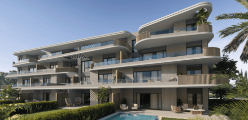 A 4 Bedroom Apartment in Swan Lake West by Hassan Allam Properties