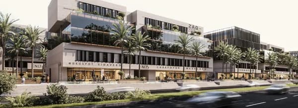 A 0 Bedroom Office in ZAG East by PRE Group