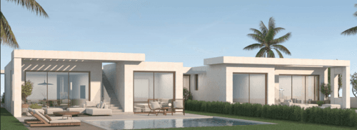 A 4 Bedroom Twinhouse in Luma - The Med by People & Places