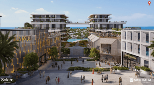 A 3 Bedroom Chalet in Hilltop Chalets - Solare by Misr Italia Properties