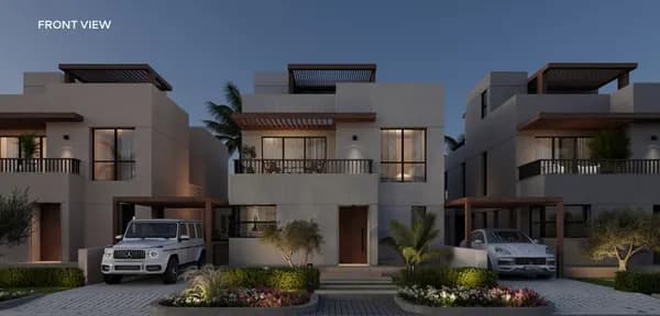 A 3 Bedroom Villa in O Views by Orascom Development Egypt