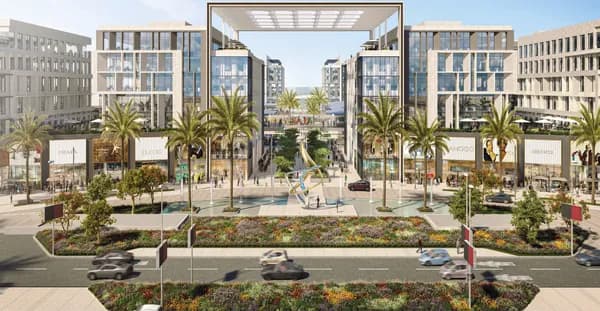 A 0 Bedroom Administrative in Central New Cairo by Saudi Egyptian Developers (SED)