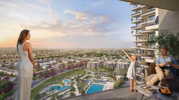 A 2 Bedroom Apartment in Club Side Towers - Zed East by Ora Developers