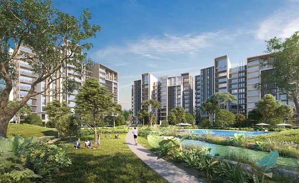A 2 Bedroom Apartment in The Village Views by Ora Developers