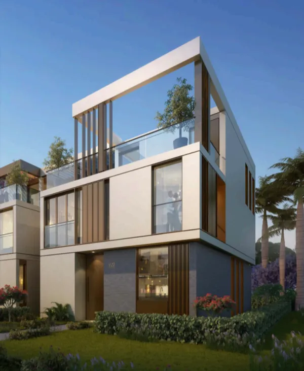 A 5 Bedroom Townhouse in Alaire by Al Ahly Sabbour Developments