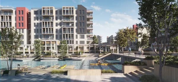 A 2 Bedroom Apartment in Lakeside-Bloomfields by Tatweer Misr