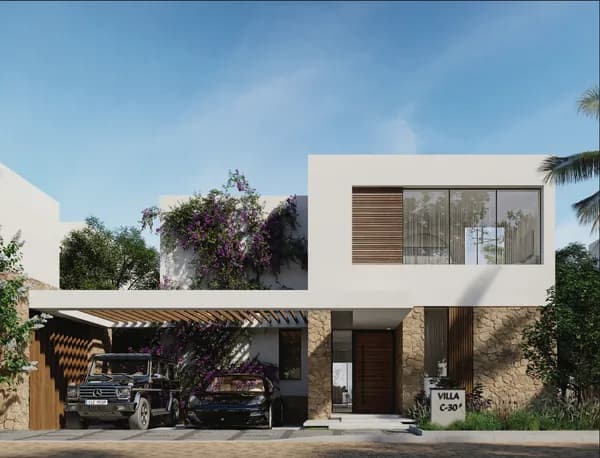 A 5 Bedroom Villa in Velais by Madaar Development