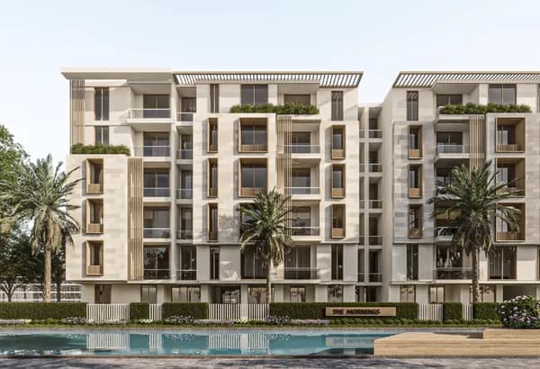 A 2 Bedroom Apartment in The Mornings by Al Ahly Sabbour Developments