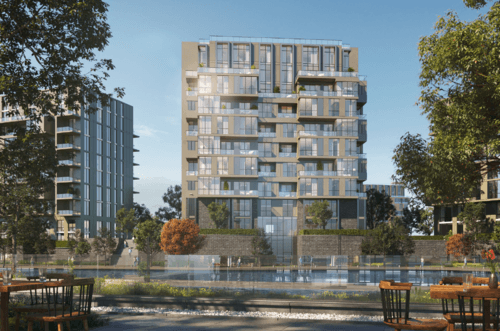 A 2 Bedroom Apartment in Canal Walk Island by Arkan Palm Development
