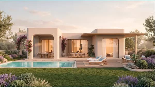 A 6 Bedroom Villa in Hacienda Ras El Hekma by Palm Hills Developments