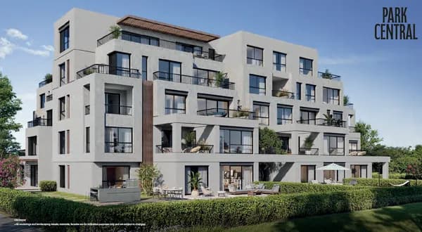 A 1 Bedroom Apartment in Park Central Terraces by Hassan Allam Properties