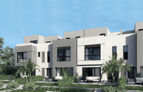 A 4 Bedroom Townhouse in The Valleys -Phase 3 by Hassan Allam Properties