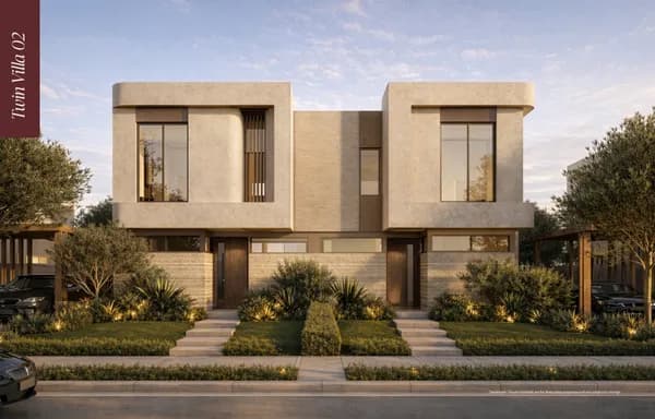 A 3 Bedroom Twinhouse in The Hillage by Madaar Development