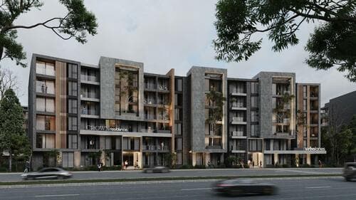 A Studio in Crowne Residence by Urbnlanes Development