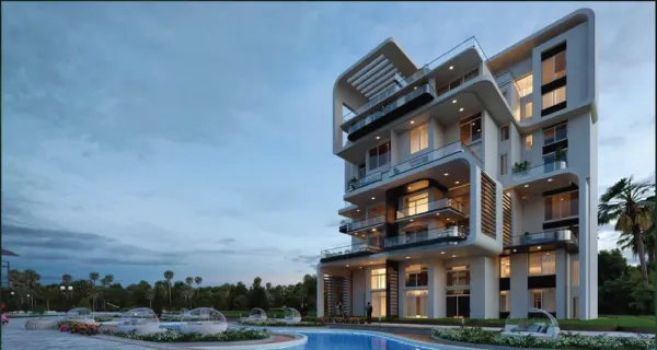 A 3 Bedroom Duplex in Talah by New Plan