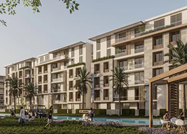 A 2 Bedroom Apartment in The Mornings by Al Ahly Sabbour Developments