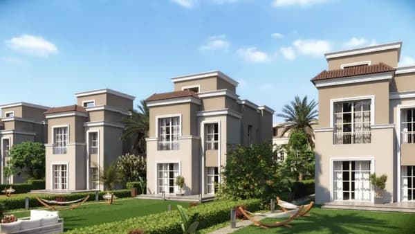 A 3 Bedroom Villa in The Butterfly by Madinet Masr