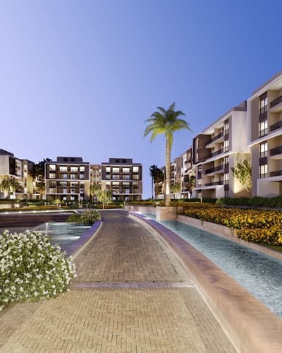 A 2 Bedroom Apartment in Moon Residences by Al Marasem Development