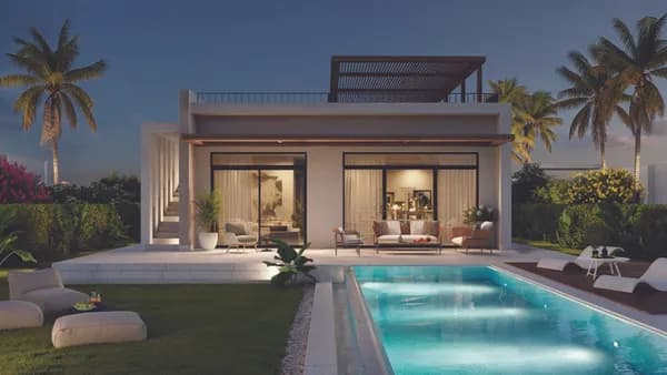 A 3 Bedroom Villa in Parkside - Owest by Orascom Development Egypt