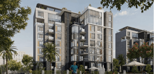 A 3 Bedroom Apartment in Lusail Residence by Margins Development