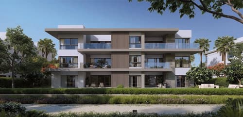 A 4 Bedroom Apartment in Swan Lake West by Hassan Allam Properties