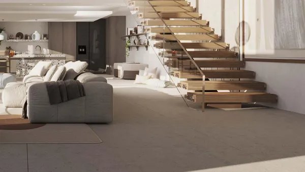 A 1 Bedroom Loft in M Residence by Tatweer Misr