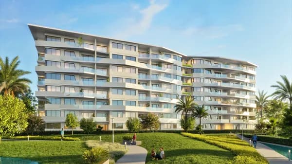 A 3 Bedroom Duplex in The Median Residences by EGYGAB