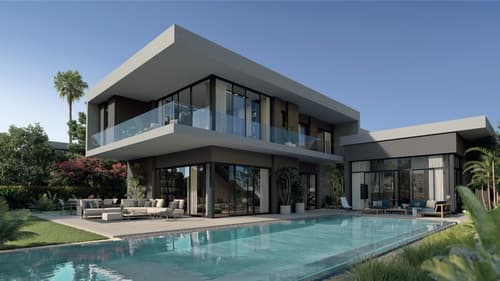 A 5 Bedroom Villa in Swan Lake West by Hassan Allam Properties