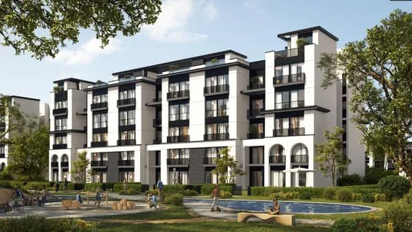 A 3 Bedroom Penthouse in Roofscape - At East by Al Ahly Sabbour Developments