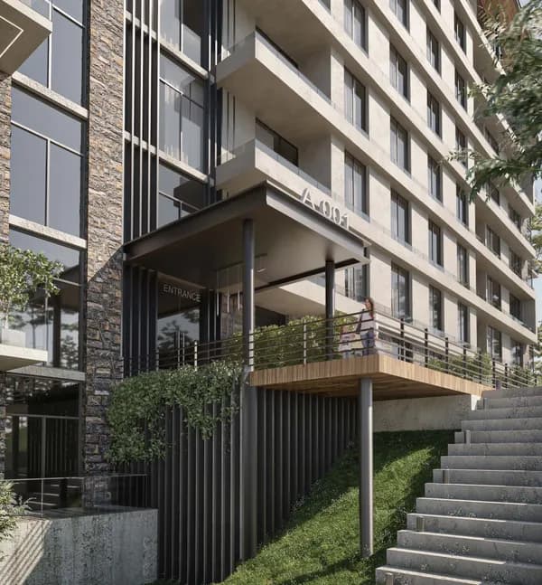 A 3 Bedroom Penthouse in Nest by N Developments