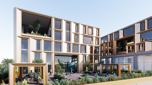 A 0 Bedroom Administrative in Cairo Design District by LMD