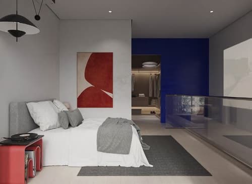 A 1 Bedroom Duplex in Al Burouj -Phase 2 by Imkan Misr