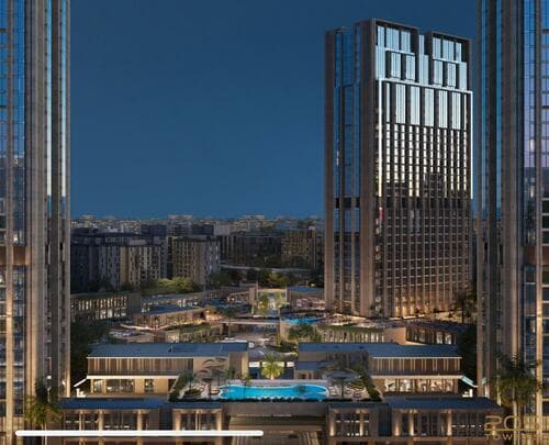 A 0 Bedroom Administrative in 205 Towers by Arkan Palm Development