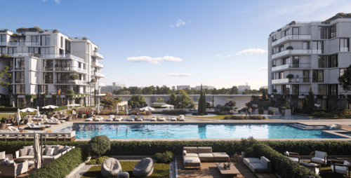 A 2 Bedroom Apartment in SQ1 by Housing and Development Properties HDP
